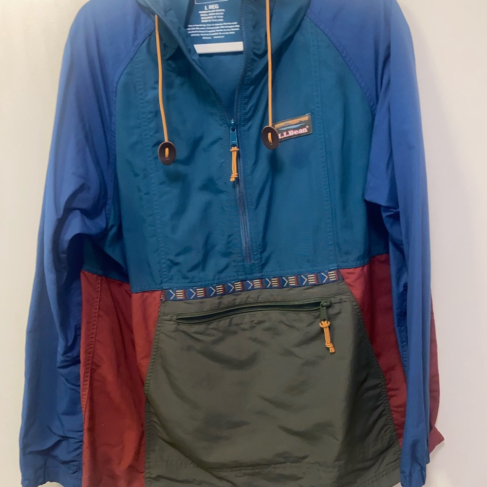 L.L. Bean Women's Mountain Classic Jacket, Multi-Color (Spruce/Tuscan Olive)